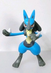 Pokemon Lucario Articulated Battle Ready Figure New Jazwares