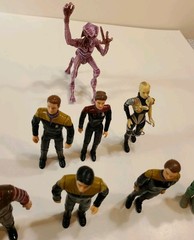 Playmates Star Trek Voyager Loose Action Figures lot