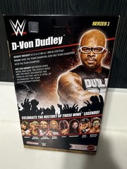 Mattel WWE Elite Collection From The Vault Series 1 D-Von Dudley Action Figure