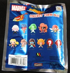 MARVEL MARVEL SERIES 7 COLLECTORS KEYRING 1 RANDOM BLIND BAG PACK