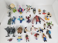 Large Lot of Misc. Vintage 1990’s Action Figure Toys