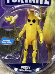 Jazwares Fortnite Peely Solo Mode Boxed Action Figure with Banana Accessory 2019