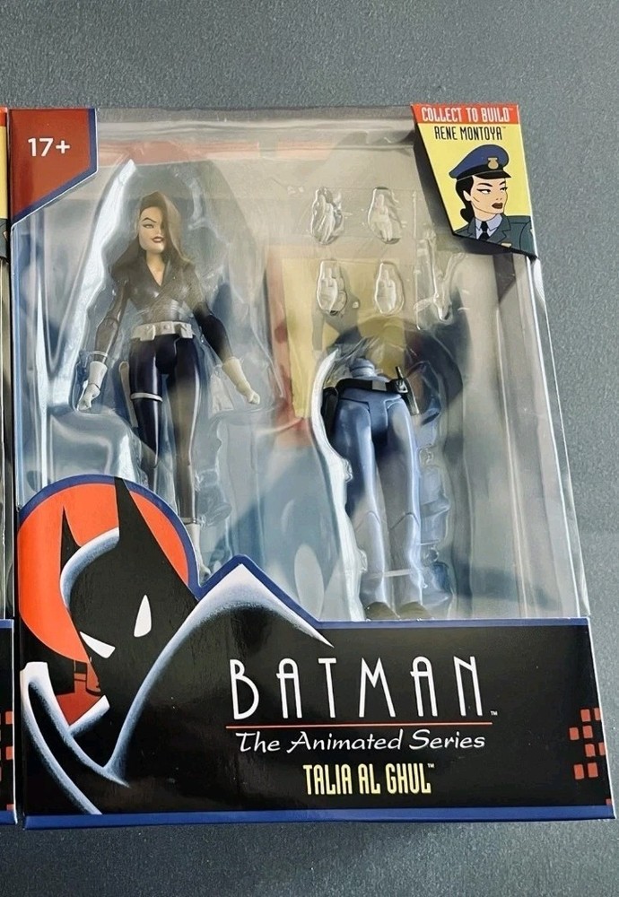 DC Direct Batman BTAS Talia Al Ghul BAF Rene Montoya 2026 McFarlane / IN STOCK