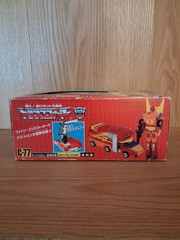 Transformers C-77 Rodimus Prime Convoy G1 Takara Japan 1986- REISSUE