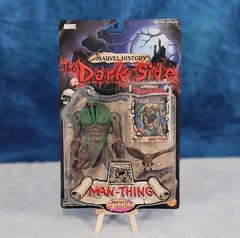 2000 Marvel History The Dark Side Man-Thing Figure Previews Exclusive Sealed