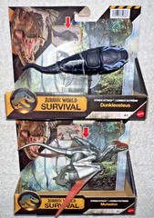 JURASSIC WORLD SURVIVAL DUNKLEOSTEUS & MUTADON STRIKE ATTACK **NEW**