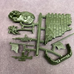 Military Army Playset Spare Parts- No Soldiers- Assembly Required