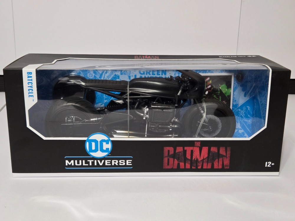 McFarlane DC multiverse The Batman motorcycles sealed