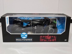 McFarlane DC multiverse The Batman motorcycles sealed