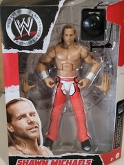 Mattel WWE Ruthless Aggression Shawn Michaels 6” Wrestler Action Figure New
