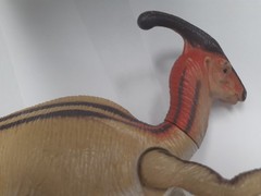 Jurassic World Hammond Collection Parasaurolophus Dinosaur Figure