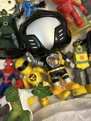 Mixed Lot Toys Action Figures 15 Star Trek Transformers SpiderMan Super Mario