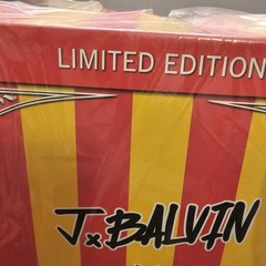Ron English J. Balvin MC Energia Grin 10″ Vinyl Art Figure La Familia Popaganda