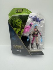 New League of Legends The Champion Collection Jinx 4″ 1st Edition Figure Arcane