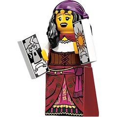 LEGO [Collectible Minifigures] – Minifigure Blind Bag – Series 9 (71000)