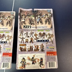 Paul, Ace and Peter Series 1 KISS action figure 1997 McFarlane Toys NEW! Lot