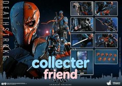 IN STOCK Hot Toys VGM30 Batman: Arkham Origins 1/6 Deathstroke Figure NEW