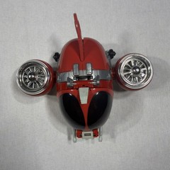 1996 Red Striker Blue Stinger Green Hunter AVs Saban’s Beetleborgs With Figures