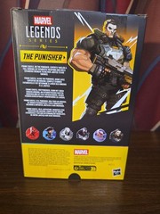 Hasbro Marvel Legends Series Marvel Rivals The Punisher Action Figure NIB