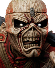 3D Printed Fan Art Iron Maiden Sculpture by Wicked3d