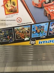 RARE Fisher Price Imaginext Disney Pixar Cars 2 Mater & Gong Toys R Us Exclusive
