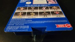 MATTEL LJN WWE SUPERSTARS JESSE THE BODY VENTURA SERIES 2 BLUE CARD