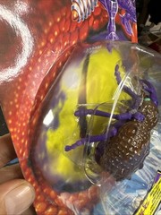 Beast Wars Transformers Drill Bit Evil Predacon 1996 New Sealed Action Figure