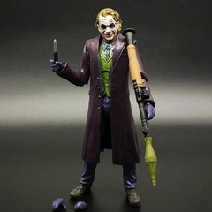 SHF Joker Action Figure 15cm The Dark Knight Heath Ledger V2 Articulated Movie