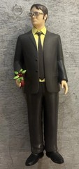 The Office Dwight Schrute Collectible Vinyl Figure Culturefly Peacock – 6.5”