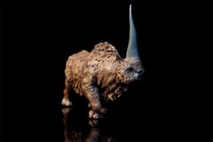 TNG Elasmotherium Sibiricum Model Huge Rhinos Animal Figure Decor Xmas Gift