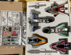 Power Ranger 3D Formation DX Time Robo Mirai Sentai Time Ranger Megazord