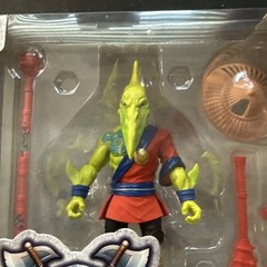 Saurozoic Warriors Wave 3 Fae Kwan Pterodactyl Action Figure Boss Fight Studio
