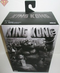 ULTIMATE KING KONG CONCRETE JUNGLE 8″ inch Tall 7″ Scale Action Figure Neca 2021