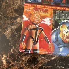 1998 Skybolt Toyz Double Impact Platinum China Limited Edition Action Figure