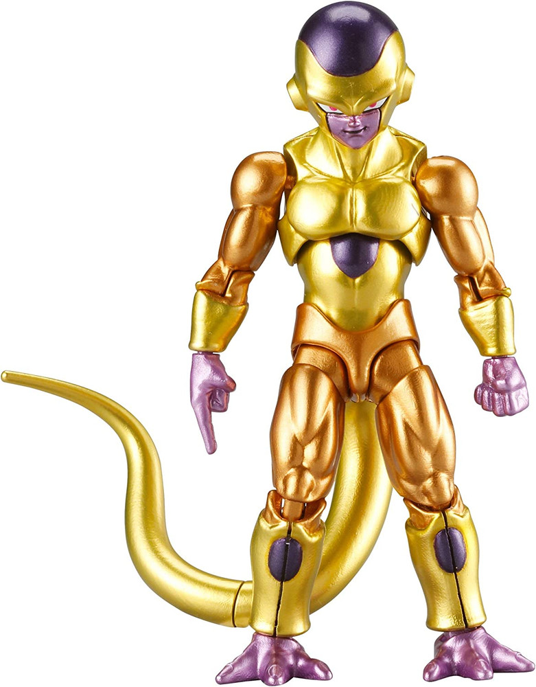 Bandai Namco – – Golden Frieza, Dragon Ball Evolve 5″ Action Figure