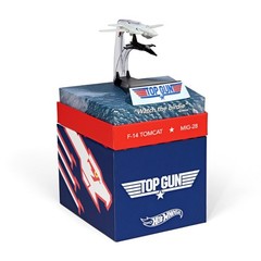 SDCC 2026 Mattel Hot Wheels Top Gun Maverick & Goose F-14 Jet 40th Set Presale
