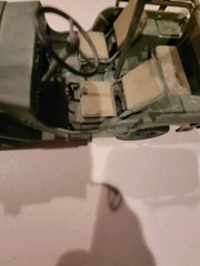 21st Century Toys – Used Ultimate Soldier Plastic U.S.A Military Jeep #20321727