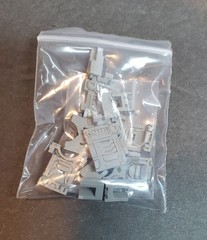 New Transformers WFC Netflix Soundwave + Go Better Studio GX-19 Upgrade Kit