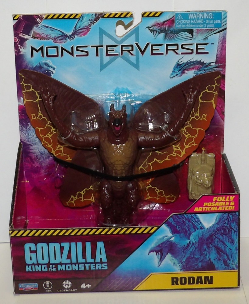 MonsterVerse Godzilla: King Of The Monsters ~ RODAN ~ 6″ Action Figure 2025 NEW