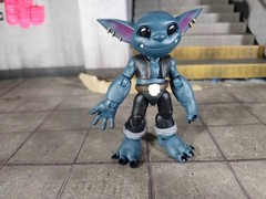 Plunderlings Captain Ash Lone Coconut Action Figure Monster Pirate