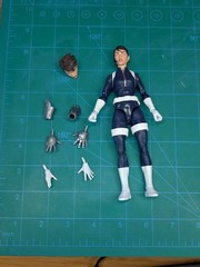 Marvel Legends Maria Hill / Quake Shield Agent Controller BAF Wave Loose