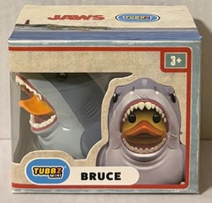 BRUCE – JAWS – Mini Tubbz – Rubber DucK