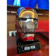 Iron Man Helmet Autoking MK5 1/1 Voice-controlled Transform Mask Cosplay Prop