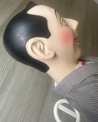 Vintage 1987 Pee-wee Herman 17” Poseable Doll Figure Matchbox Herman Toys Suit