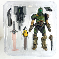 Doom Eternal Demon Hunter 7″ Action Figure Figma SP-140 Model ToysDo in box Gift