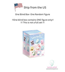 💡 AreaX x Sanrio Characters Building Block Keychain Blind Box Toy
