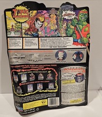 1991 PLAYMATES TOXIC CRUSADERS BONEHEAD FIGURE WITH CARD VINTAGE READ DESC