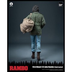 Rambo: First Blood John Rambo Field Jacket 1:6 Scale Action Figure