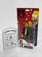 NECA The Simpsons 25 Greatest Guest Stars Series 4 JOE PERRY Figure READ