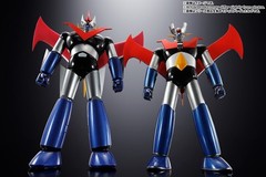 BANDAI SOUL OF CHOGOKIN GX-117 MAZINGER Z POWER UP VERSION KAKUMEI-SHINKA FIGURE